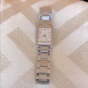 COACH watch, silver strap